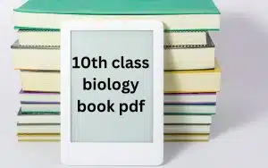 10th class biology book pdf
