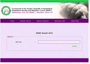 Midwifery & Nursing Admission Circular 2023-2024 | bnmc.gov.bd